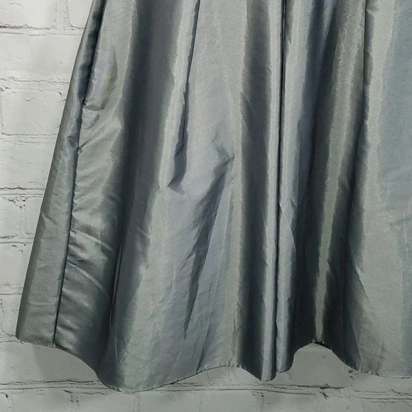 Vineyard Collection Cocktail Dress Pleated Flared Skirt w Pockets Women's Size 2 - Picture 9 of 14